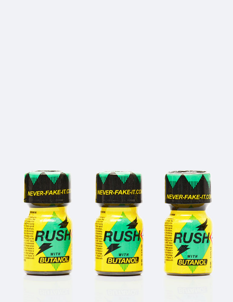 rush butanol x3