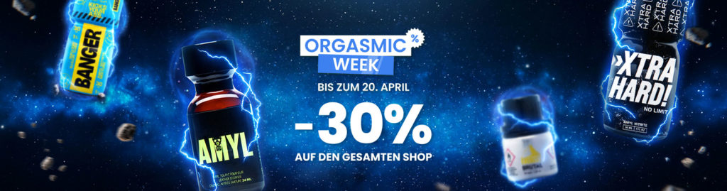 orgasmic week